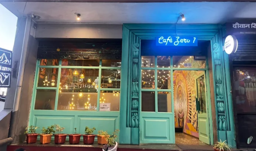 Café Zero 1: Best Cafes in Almora
