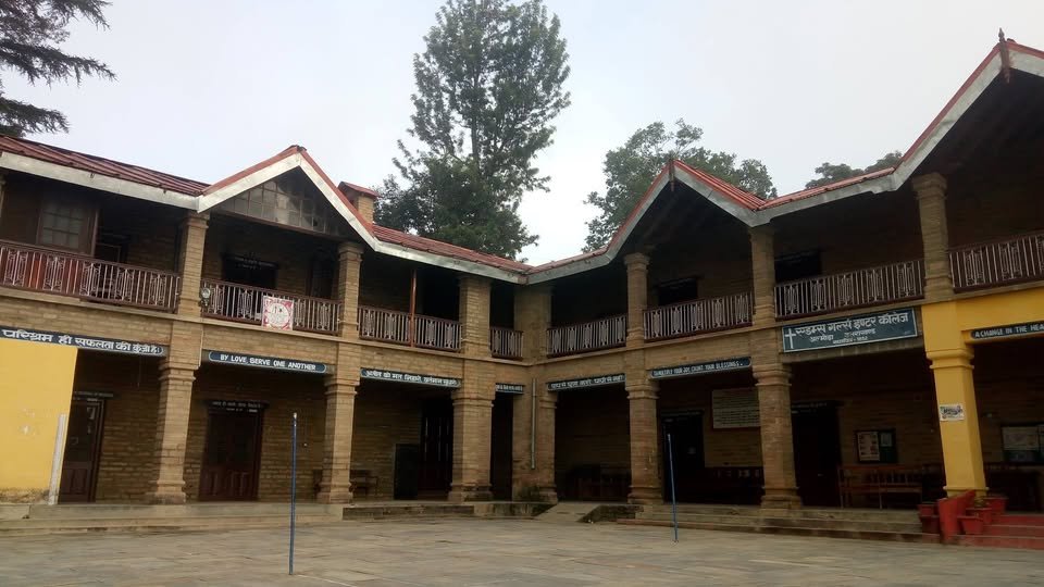  Adams' Girls School, Almora