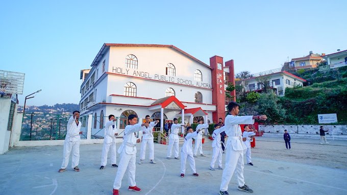  Holy Angel Public School, Almora