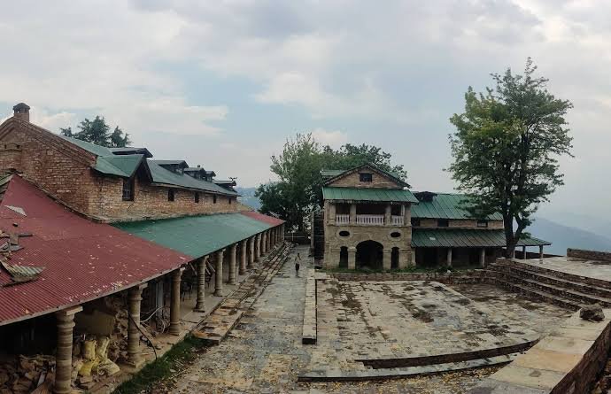 Malla  Mahal Almora